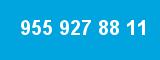 955 927 88 11 955 927 88 11